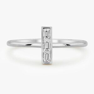 Simple Design Vintage Small Cute 925 Silver Ring for Women, VIP551